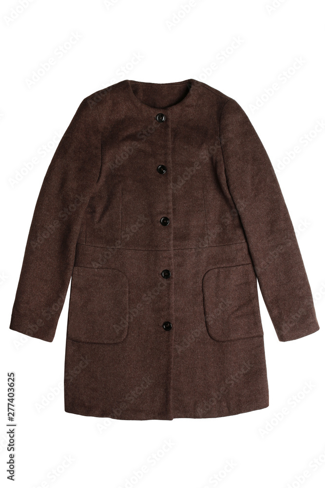 Female heavy overcoat Female heavy overcoat
