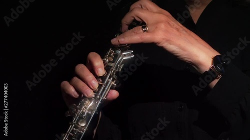 Oboe Player