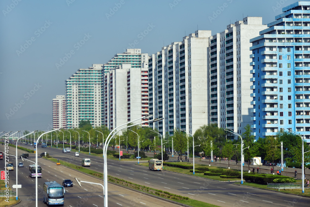 North Korea, Pyongyang architecture