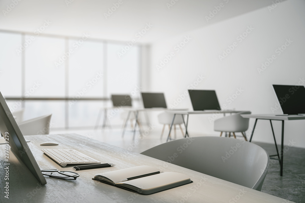 Modern office interior Modern office interior