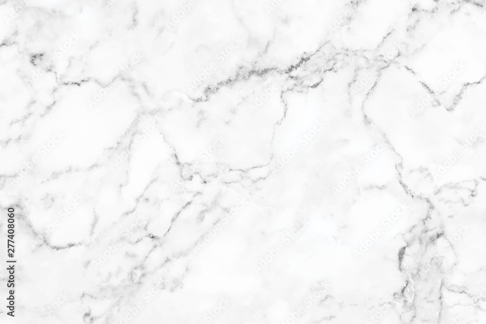 Fototapeta premium Natural White marble texture for skin tile wallpaper luxurious background, for design art work. Stone ceramic art wall interiors backdrop design. Marble with high resolution