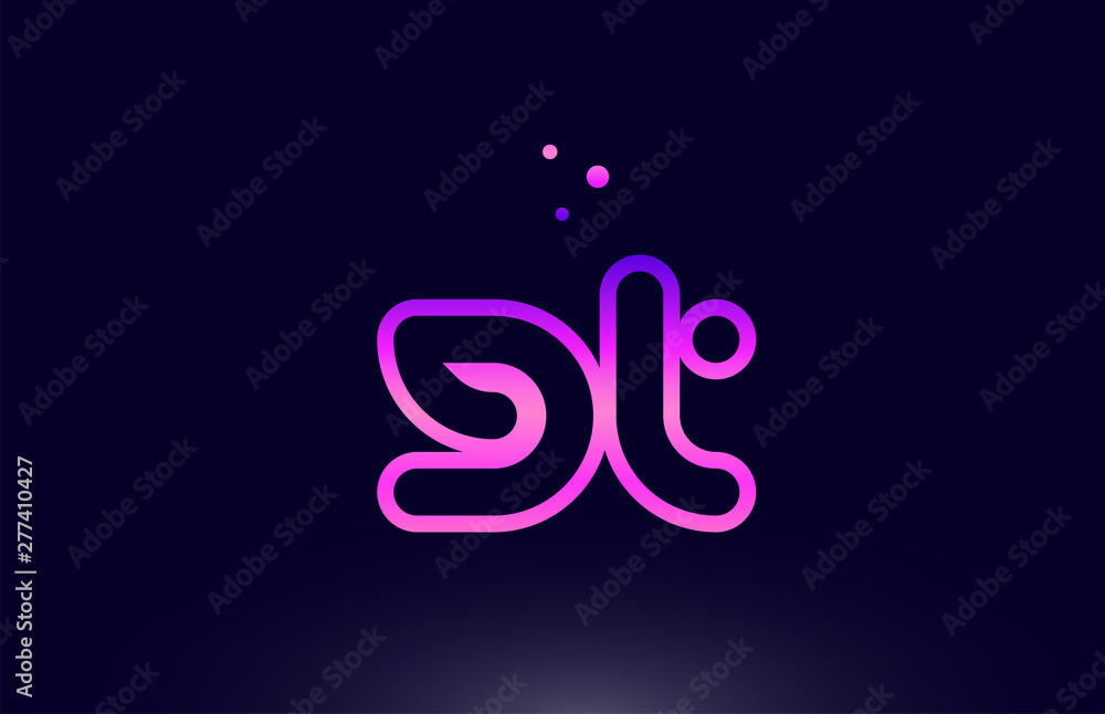 gt g t pink blue alphabet letter combination logo icon design gt g t pink blue alphabet letter combination logo icon design