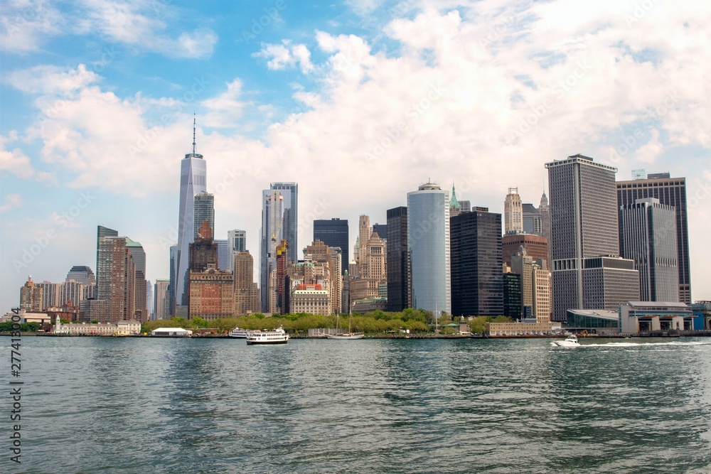 View of Manhattan from Ferry View of Manhattan from Ferry