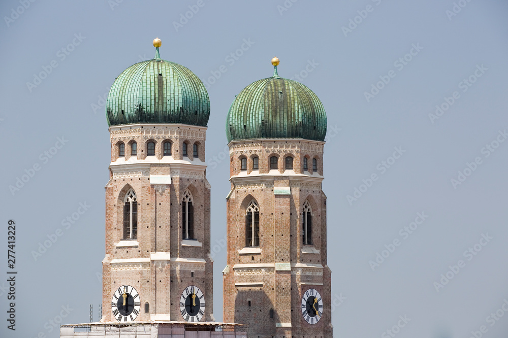Frauenkirche cathedral, Munich.
