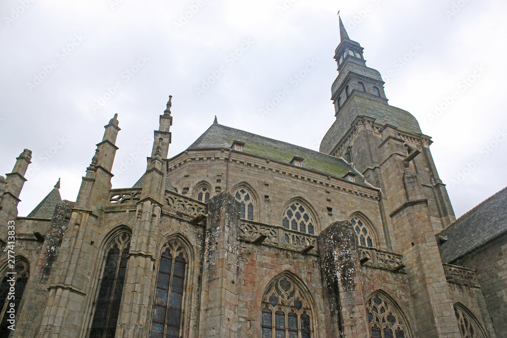 St Sauveur Cathedral, Dinan