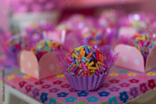 Birthday Candy