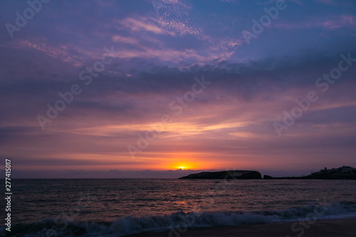sunset ocean © Dwight