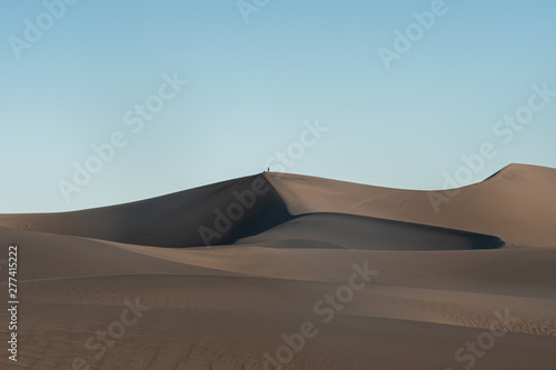 sand dunes