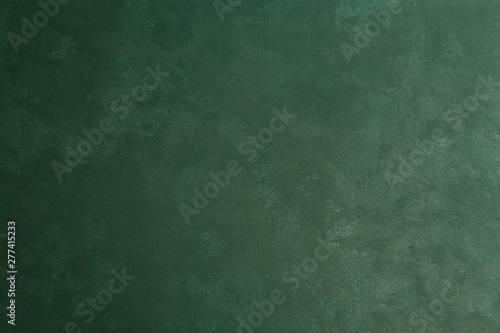 Dark green paint texture background. Green beautiful color