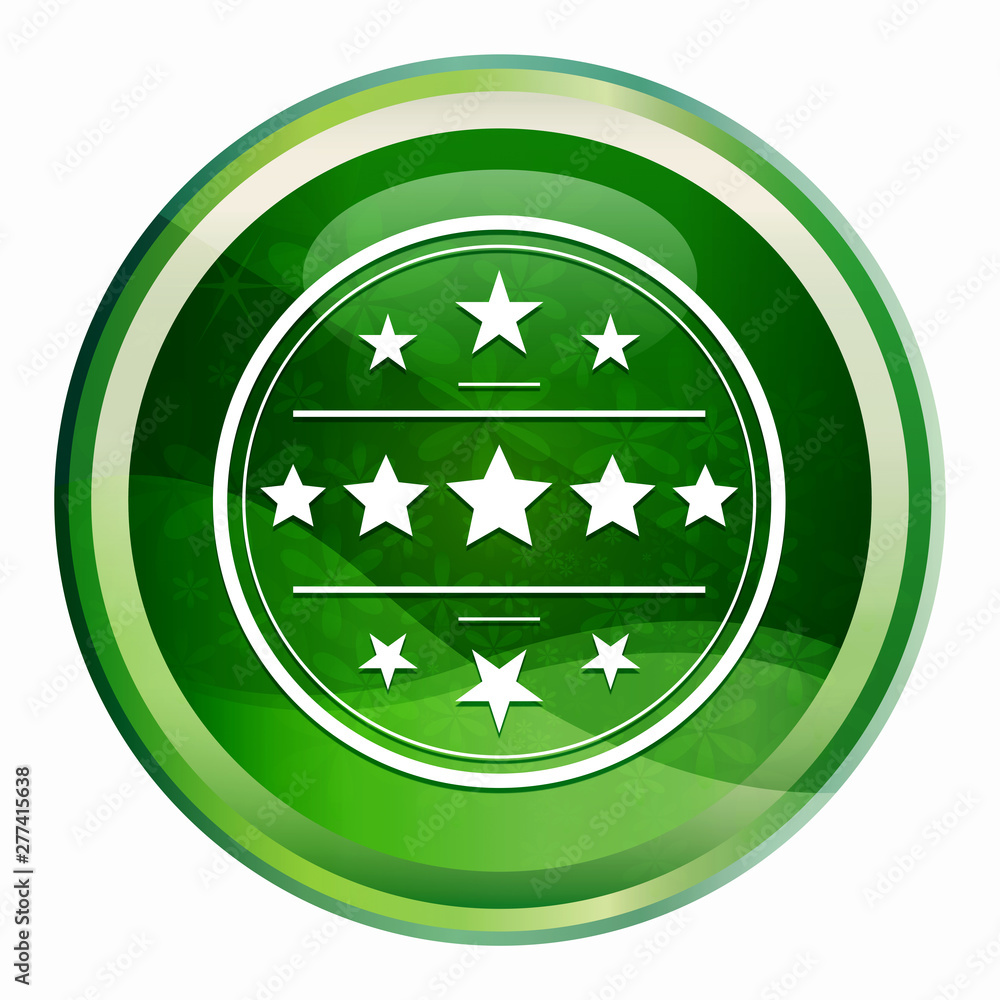 Premium badge icon Natural Green Round Button Premium badge icon Natural Green Round Button