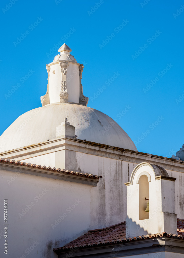 Sao Sebastiao Church, Albufeira, Algarve, Portugal