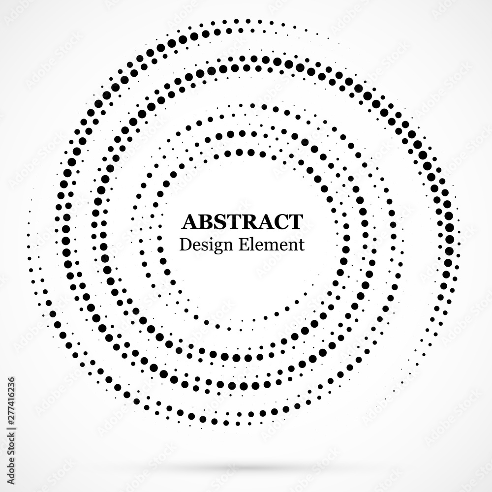 Halftone dotted background circularly distributed. Halftone effect vector pattern.Circle dots isolated on white background. Isolated circle dots vector texture. Halftone dotted background circularly distributed. Halftone effect vector pattern.Circle dots isolated on white background. Isolated circle dots vector texture.