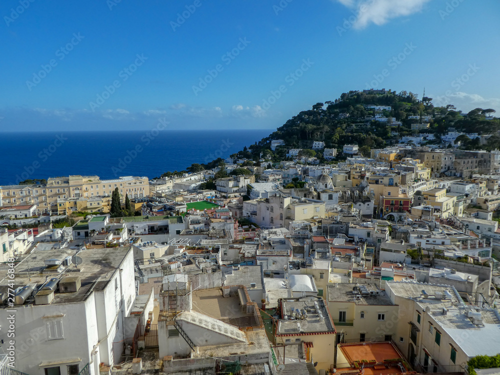 views of Capri 