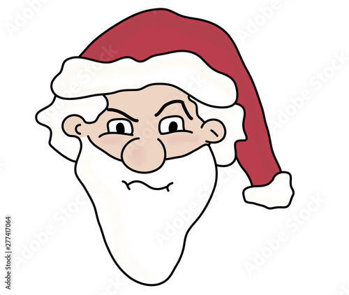 Angry Santa