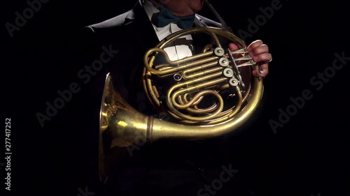 French Horn Player
