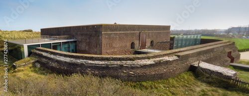 Photography Panoramic view of Fort Napoleon, Ostend, Belgium, Europe