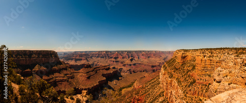 Panoramic view of the South Rim Grand Canyon National Park, Arizona, USA