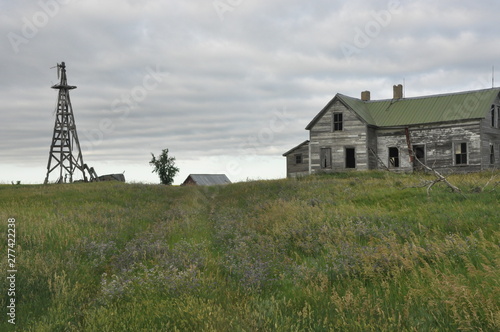Farm House Abandoned