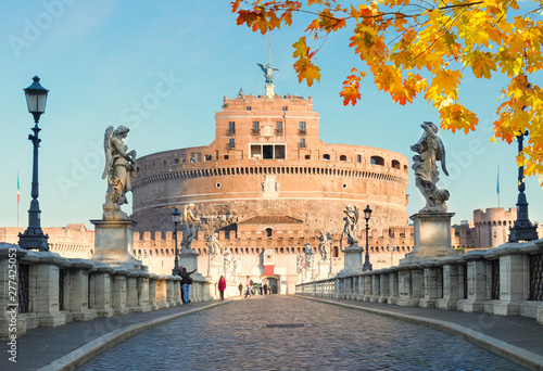 castle st. Angelo, Rome, Italy photo