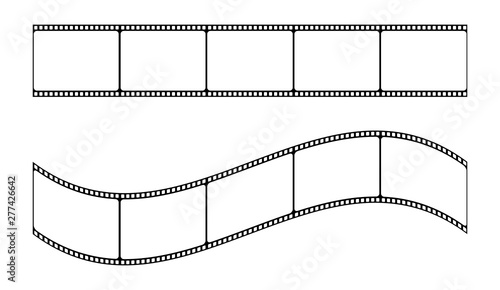 Films trip VECTOR ILLUSTRATION