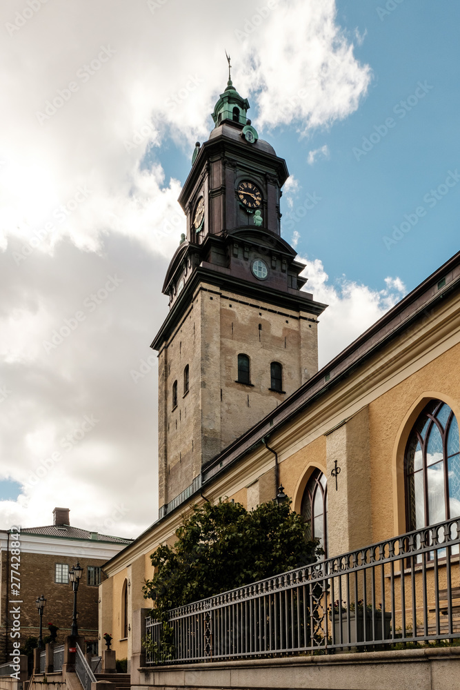 Christinae Kirche in Göteborg, `Norra Hamngatan´ Straße
