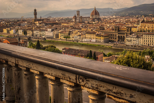 Piazzale Michelangelo mirante de Firenze