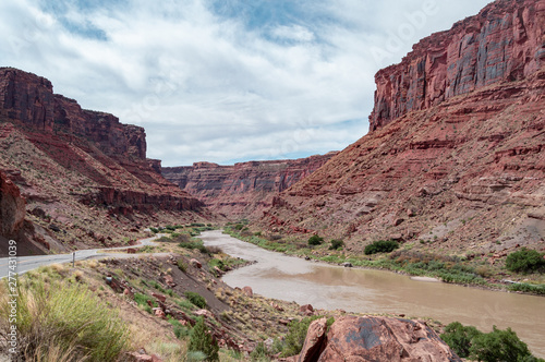 Colorado River near Moab, Utah
