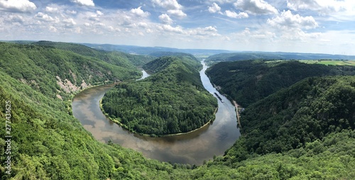 view of the river - Saarland - Saarschleife