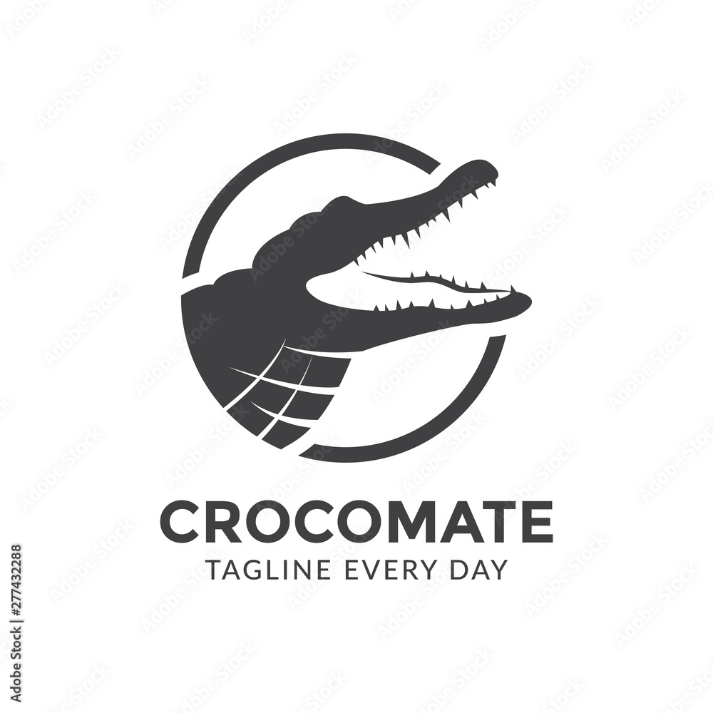 alligator crocodile team logo 511390 Vector Art at Vecteezy