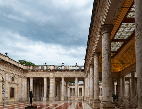 Terme Tettuccio  - Montecatini Terme - storico palazzo liberty in Toscana photo