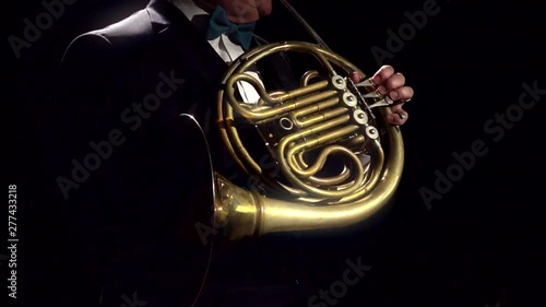 French Horn Player photo