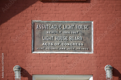 Assateague Island Lighthouse  photo