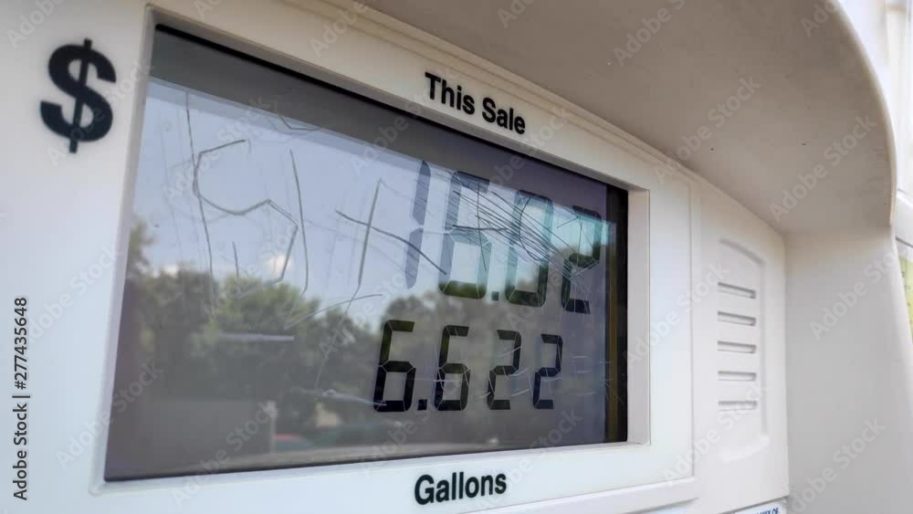 gas pump numbers price gallon gas pump numbers price gallon