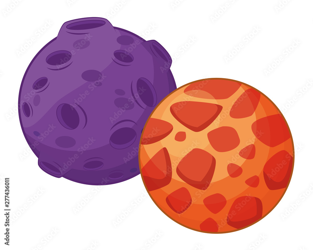 space exploration and planets cartoon space exploration and planets cartoon
