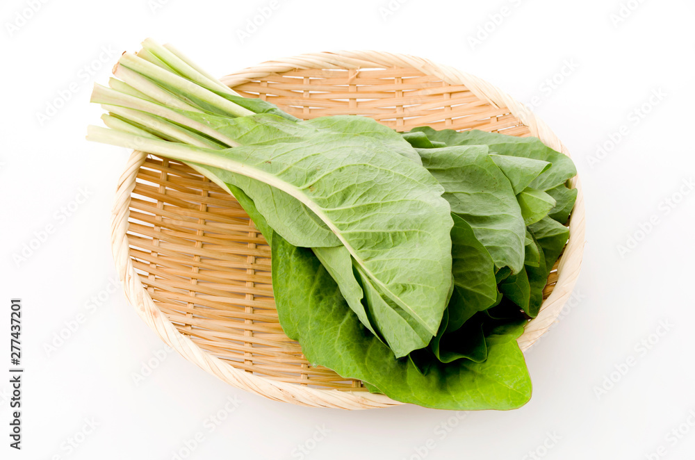 ニガナ、ンジャナ（ホソバワダン）