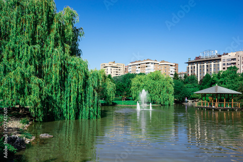 Parque Yamaguchi en Pamplona