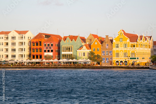 Curacao - Willemstad - Stadt-Panorama