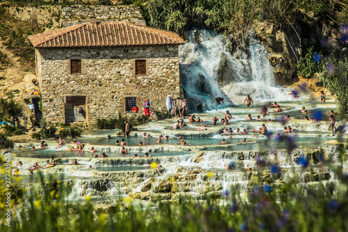 Termas de Saturnia