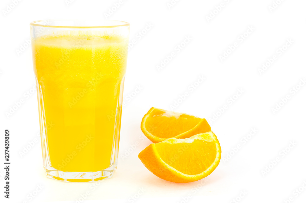 Fresh orange juice with pulp, healthy food. Fresh orange juice with pulp, healthy food.