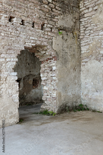 Mura di un antico castello