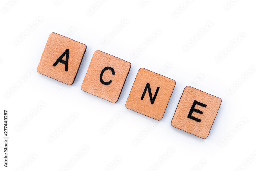 The word ACNE