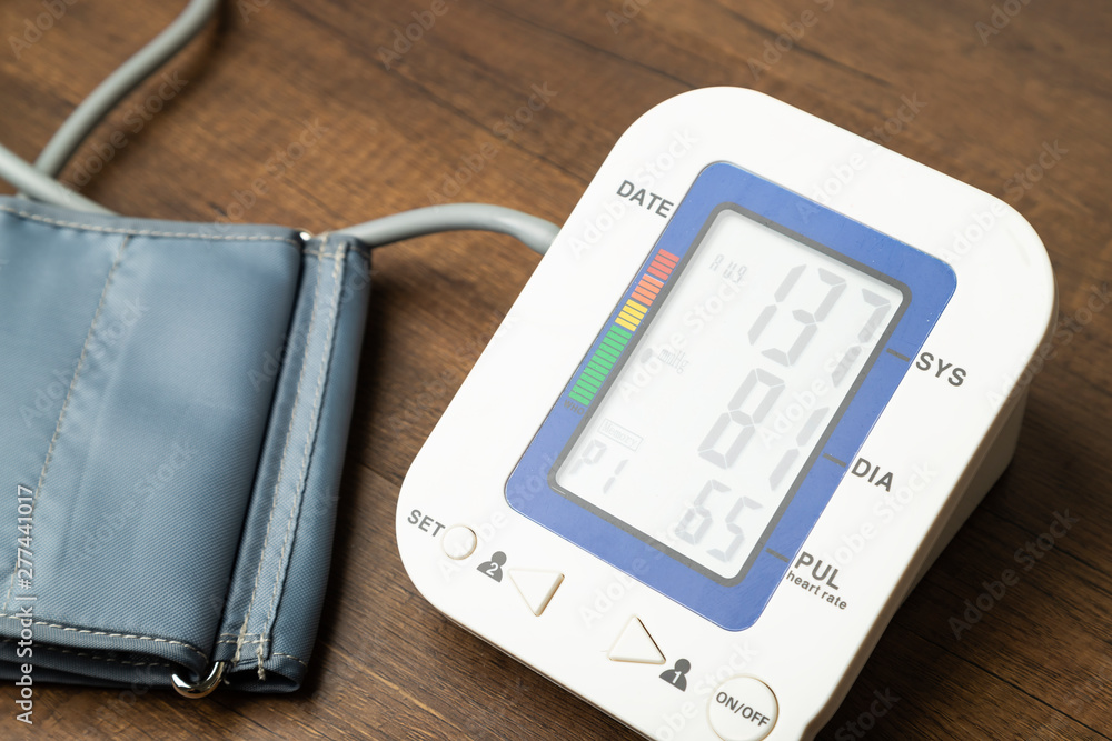 Digital Blood Pressure Monitor. Digital Blood Pressure Monitor.
