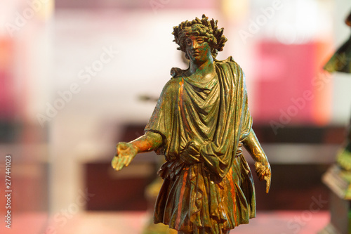 Tableau sur toile The Lares (Genii loci), Roman deities from the 1st century AD