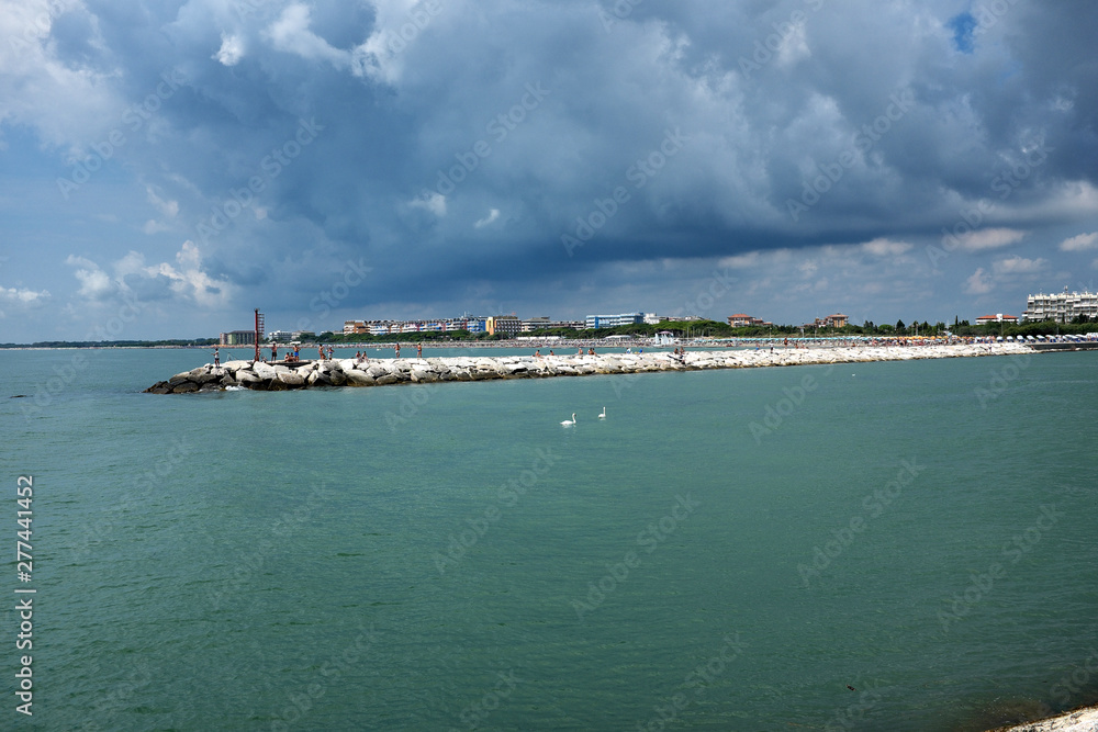 Obraz premium Paesaggio di mare
