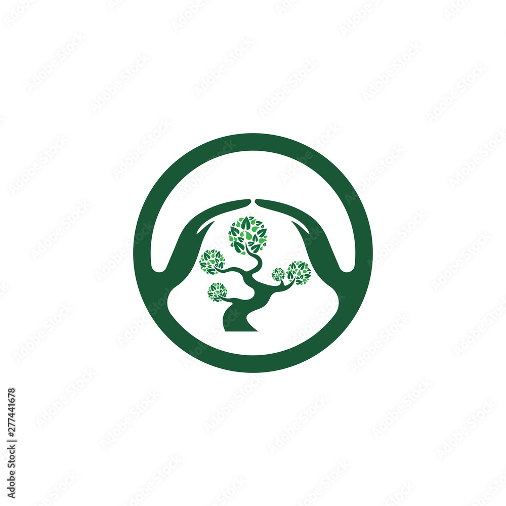 Tree icon logo template vector illustration design Tree icon logo template vector illustration design