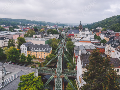 Obraz na płótnie Wuppertal, Ruhr, Germany w salonie