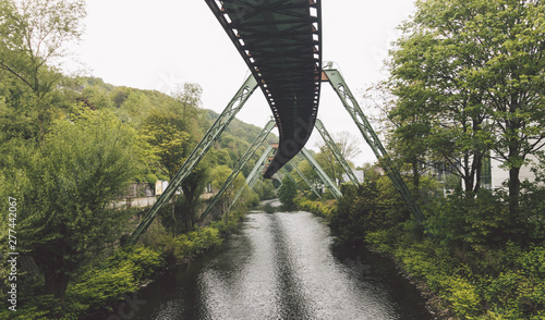 Obraz na płótnie Wuppertal, Ruhr, Germany w salonie