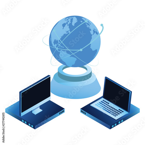 computing global technology and networking