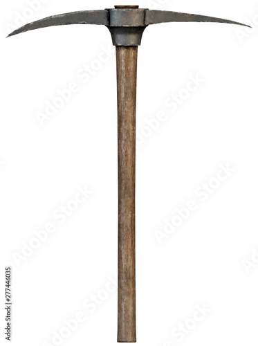 Old Pickaxe 2D Game Art photo