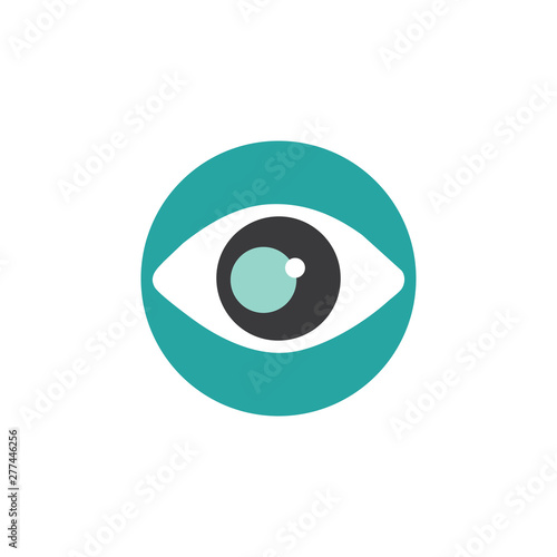 Illustration of eye icon